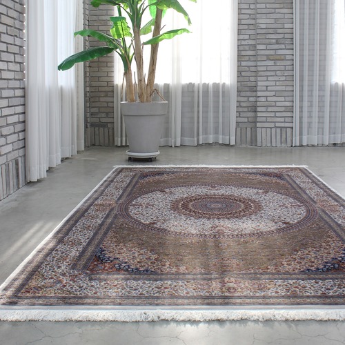 [Premium Carpet] Turkey Persian Machine Tufted Classic Rug (1960x3090mm)